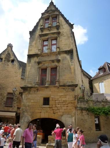 gites in medieval Sarlat, Dordogne